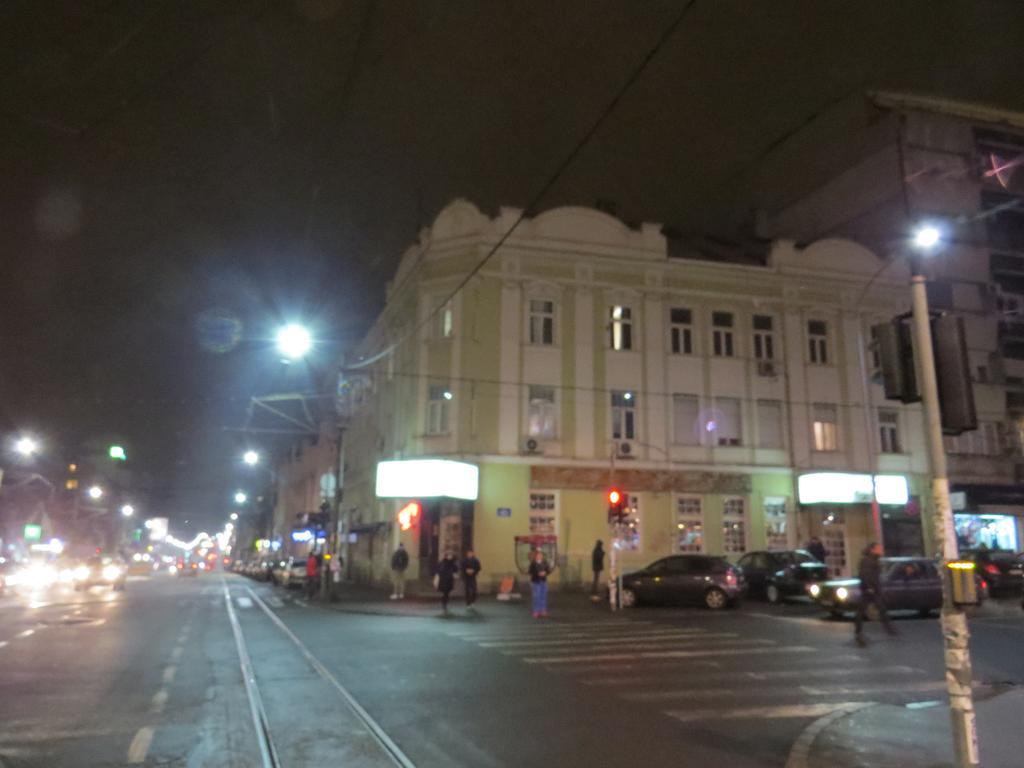 Tramvaj Apartments Belgrade Luaran gambar