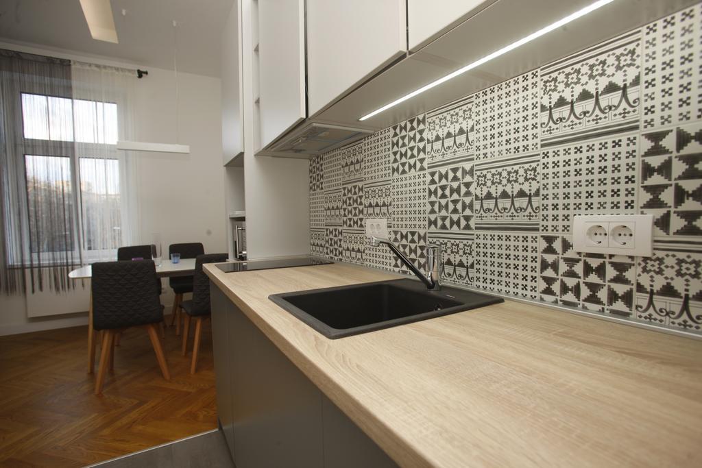 Tramvaj Apartments Belgrade Luaran gambar