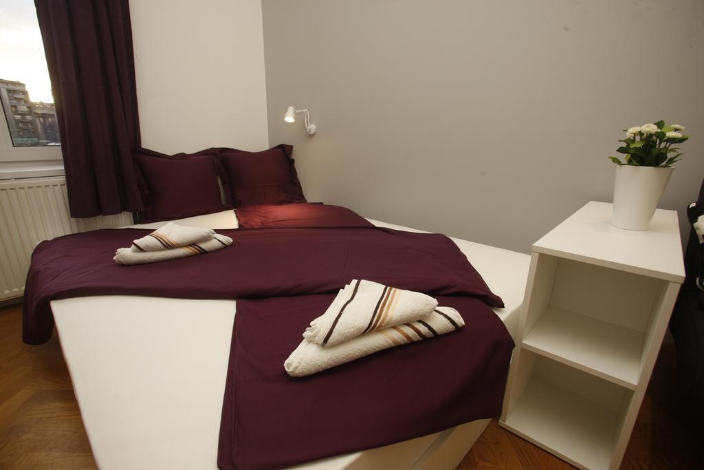 Tramvaj Apartments Belgrade Luaran gambar