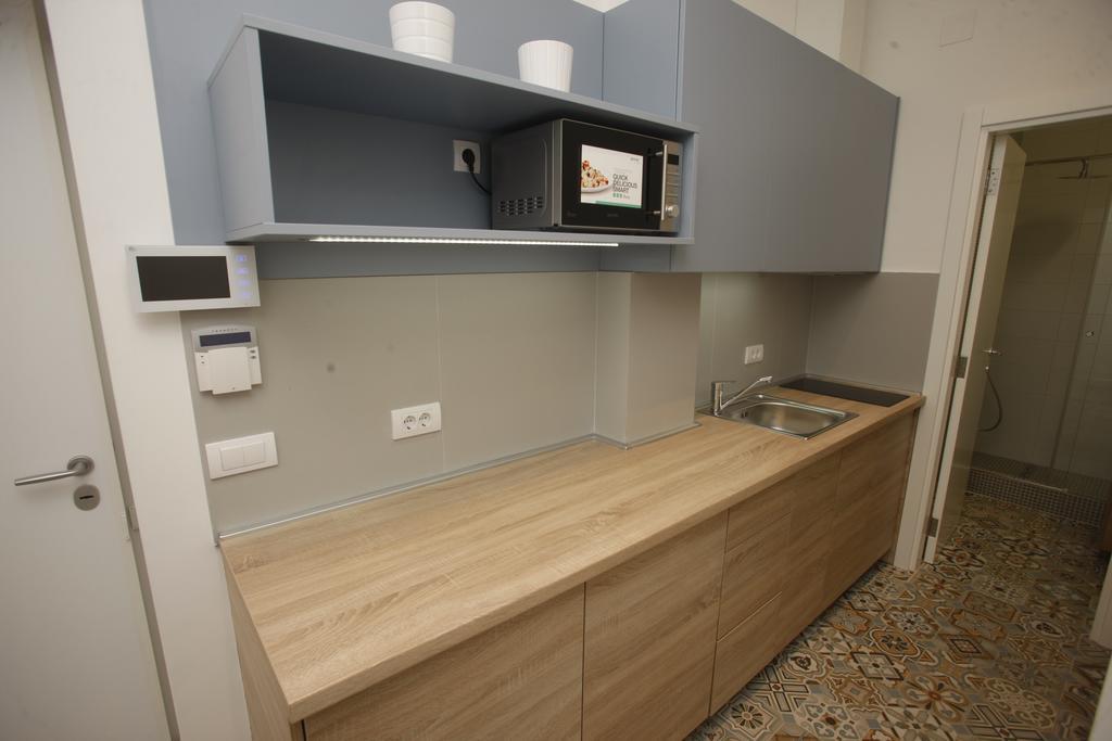 Tramvaj Apartments Belgrade Luaran gambar