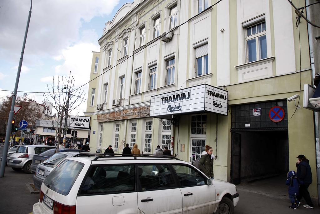 Tramvaj Apartments Belgrade Luaran gambar