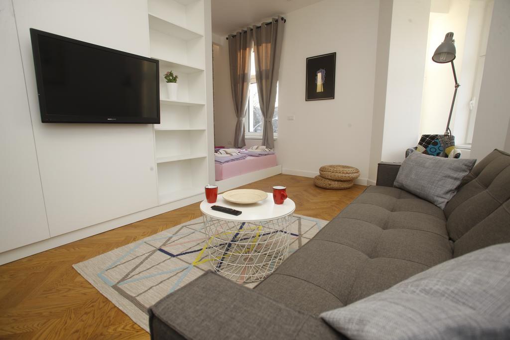 Tramvaj Apartments Belgrade Luaran gambar