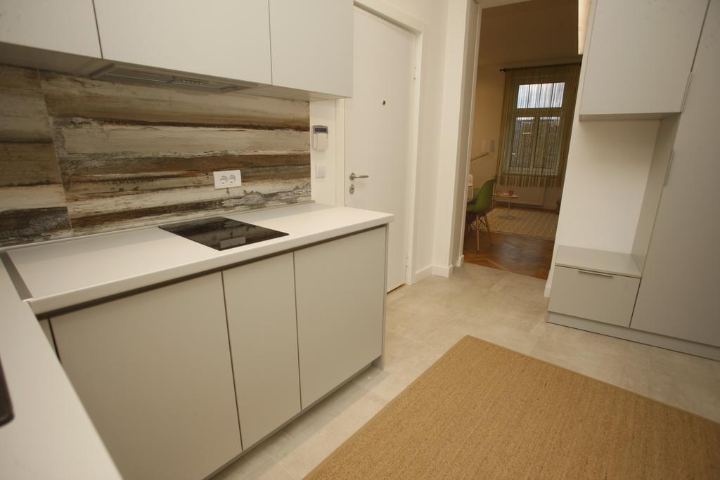 Tramvaj Apartments Belgrade Luaran gambar
