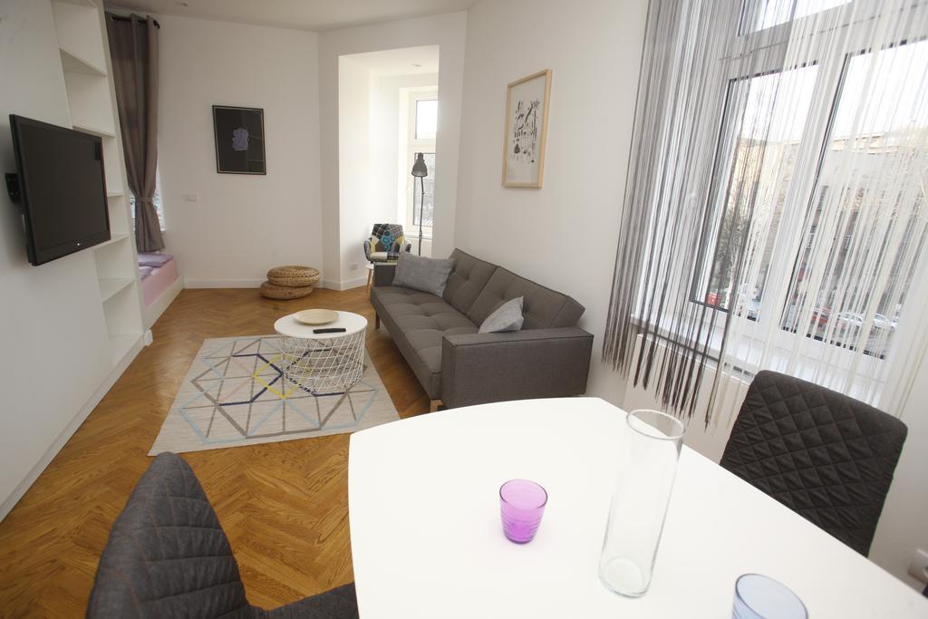 Tramvaj Apartments Belgrade Luaran gambar