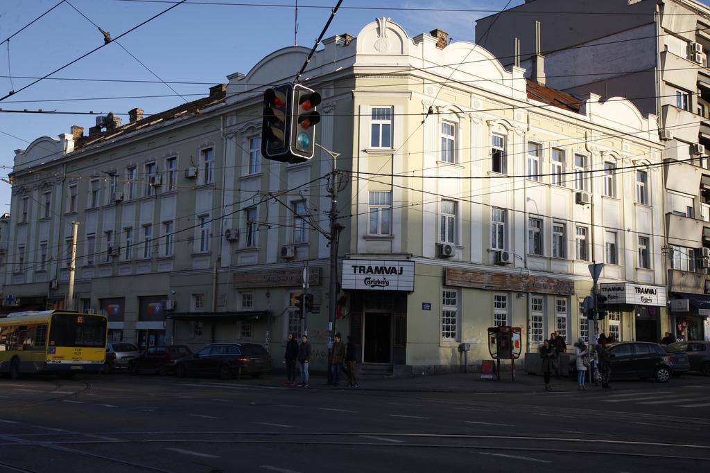 Tramvaj Apartments Belgrade Luaran gambar