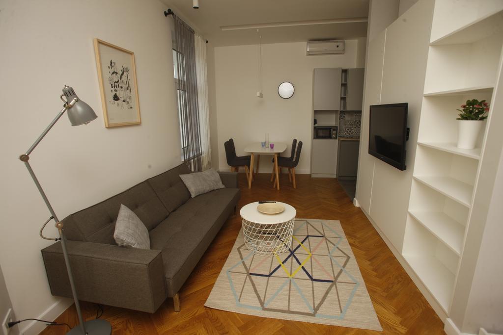 Tramvaj Apartments Belgrade Luaran gambar